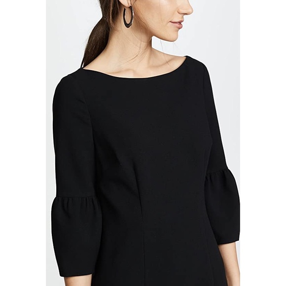 Black Halo Black Mooreland Mini Dress 6 NWT - Picture 3 of 12